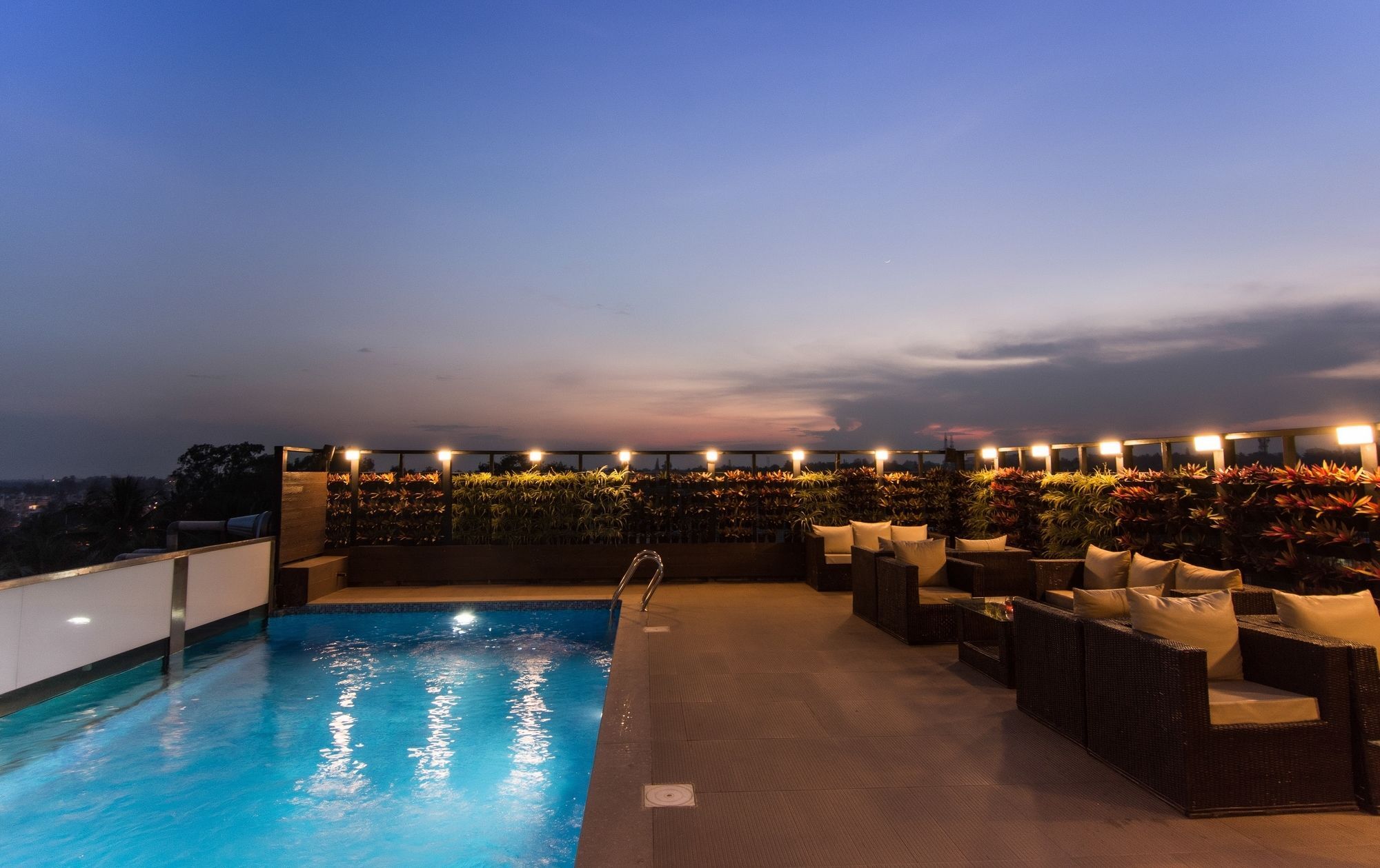 Roopa Elite Hotel Mysore Exterior photo